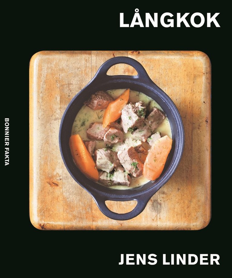 Jens Linder - Långkok, Kartonnage