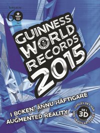 bokomslag Guinness World Records 2015