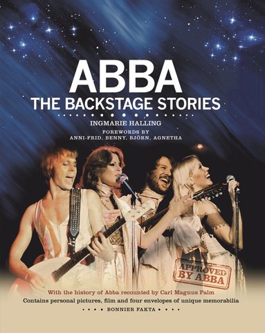 bokomslag ABBA : the backstage stories (engelsk)