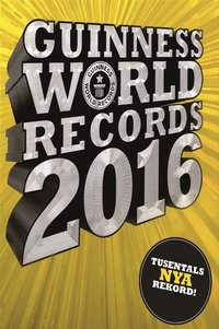 bokomslag Guinness World Records 2016