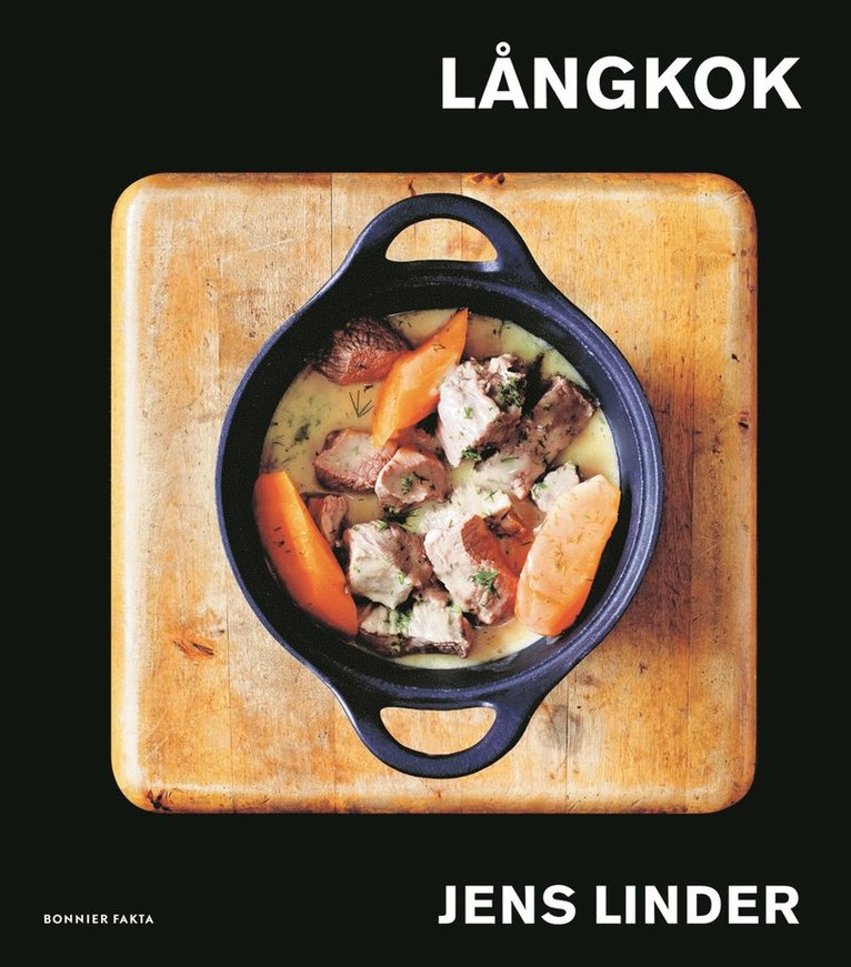 Jens Linder - Långkok, Häftad