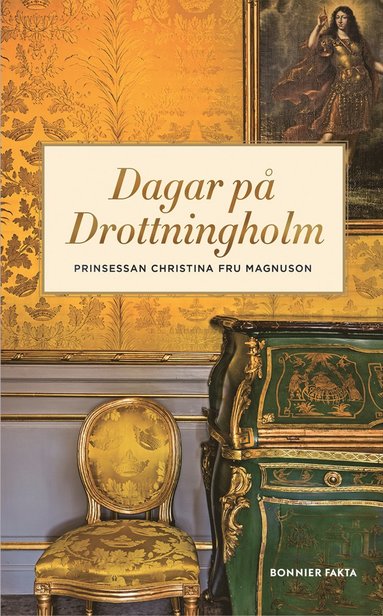 bokomslag Dagar på Drottningholm