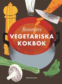 bokomslag Bonniers vegetariska kokbok