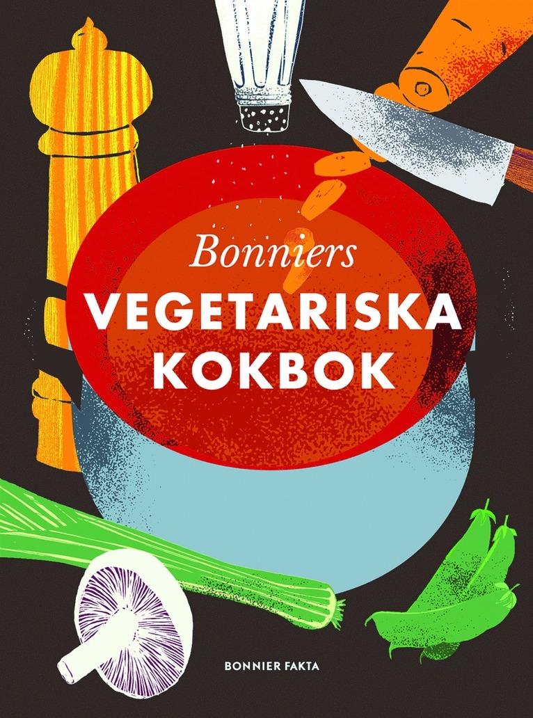 Bonniers vegetariska kokbok 1
