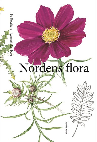 Bo Mossberg, Lennart Stenberg - Nordens flora, Inbunden
