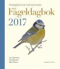 bokomslag Fågeldagbok 2017 : årsalmanacka för egna noteringar