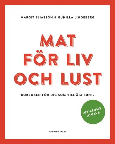 bokomslag Mat för liv och lust