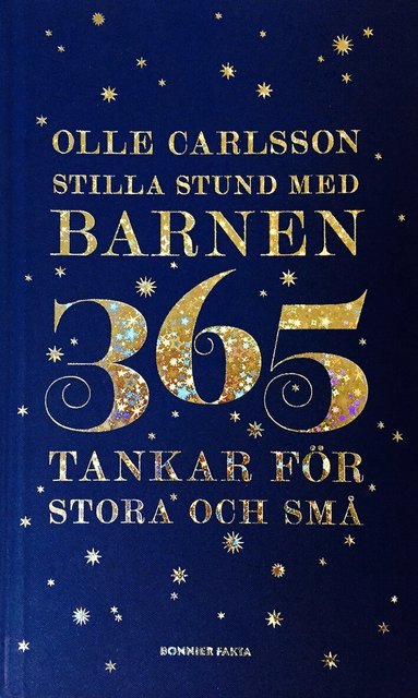 Olle Carlsson - Stilla stund med barnen : 365 tankar för stora och små, Kartonnage