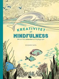 bokomslag Kreativitet och mindfulness - 24 kort från vattenriket att färglägga och skicka : 24 kort från vattenriket att färglägga och skicka