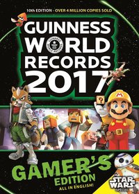 bokomslag Guinness World Records 2017 : gamer´s edition