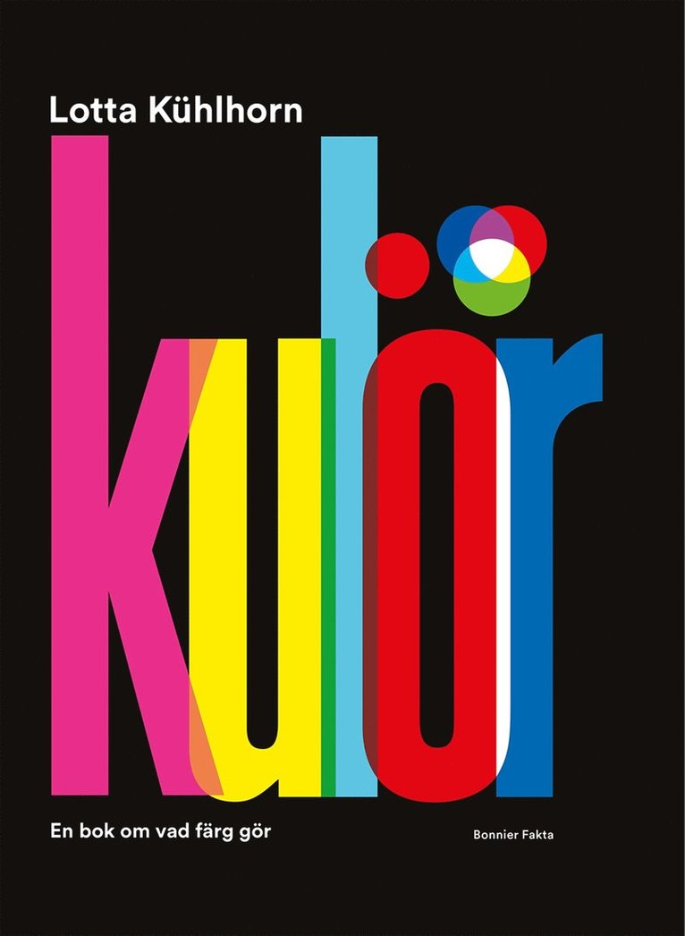 Lotta Kühlhorn - Kulör : en bok om vad färg gör, Inbunden