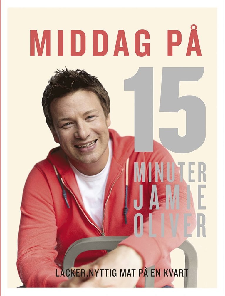 Jamie Oliver, David Loftus - Middag på 15 minuter, Häftad