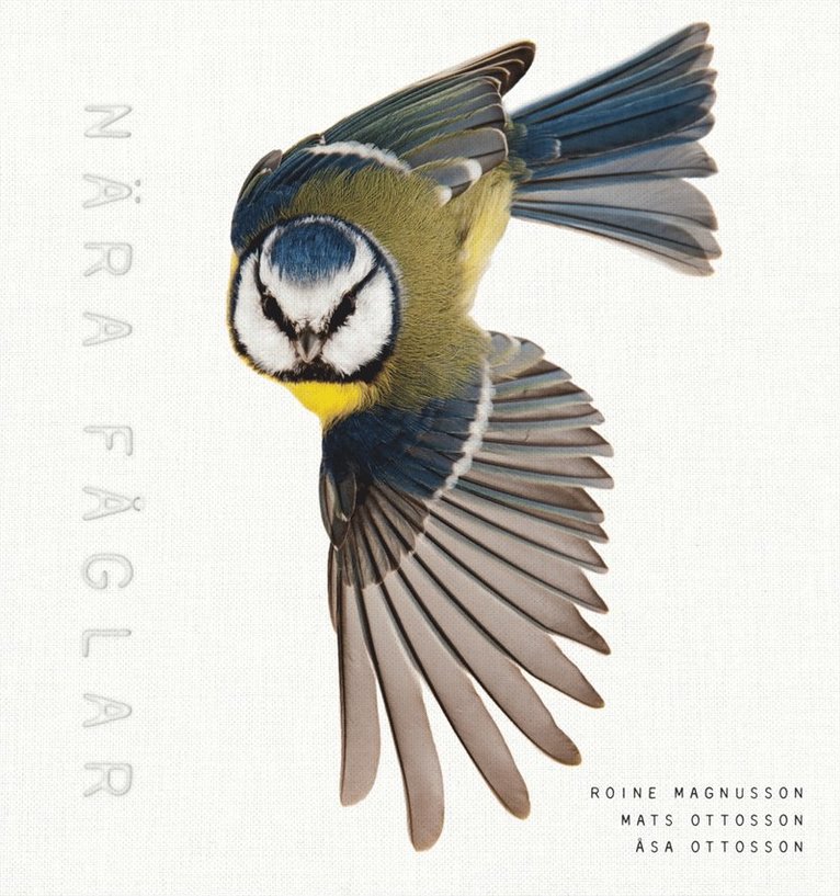 Roine Magnusson, Mats Ottosson, Åsa Ottosson - Nära fåglar, Inbunden