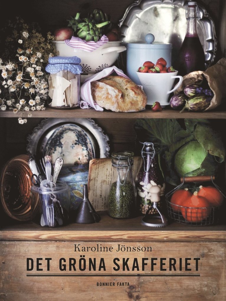 Karoline Jönsson - Det gröna skafferiet, Häftad