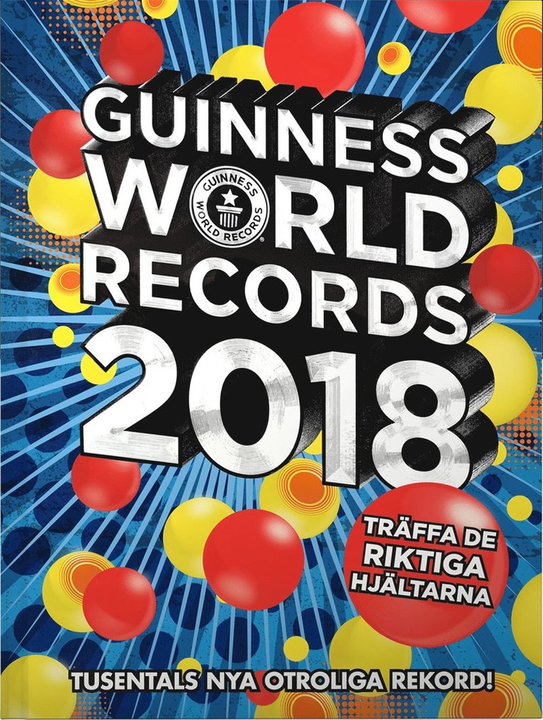 Ltd. Guinness World Records - Guinness World Records 2018, Kartonnage