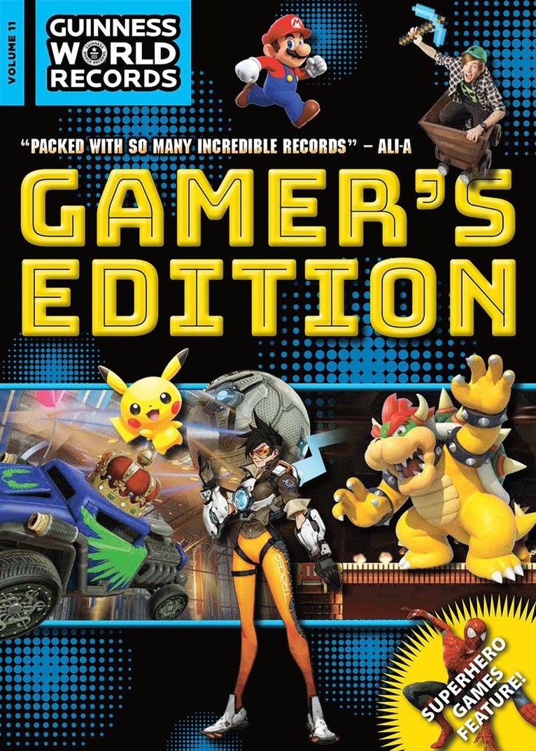 Ltd. Guinness World Records - Guinness World Records 2018 : gamer´s edition, Häftad