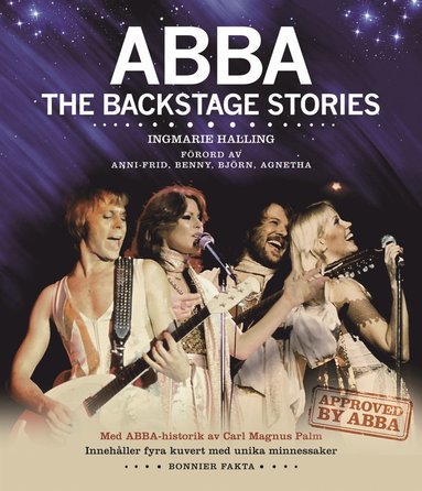 bokomslag ABBA The Backstage stories