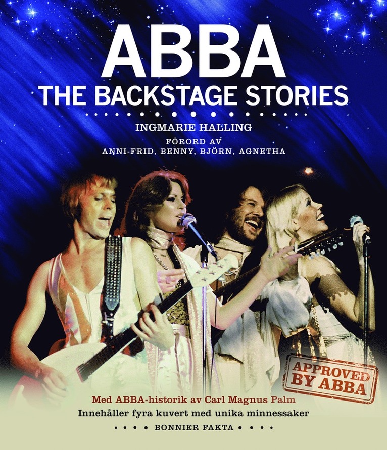 ABBA The Backstage stories 1