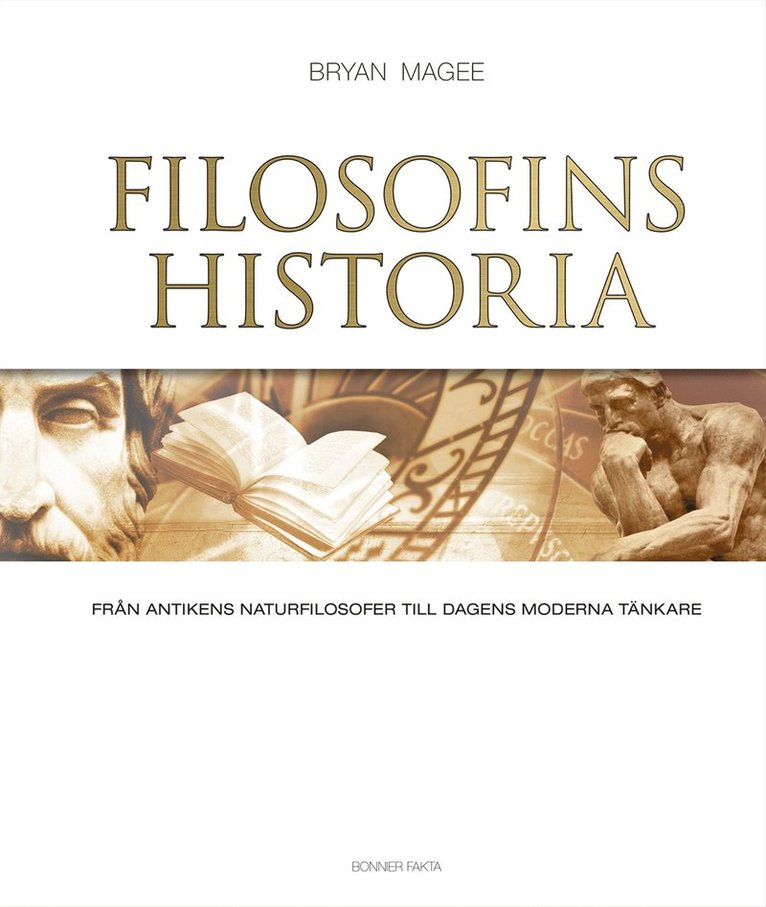 Bryan Magee - Filosofins historia : från antikens naturfilosofer till dagens moderna tänkare, Inbunden
