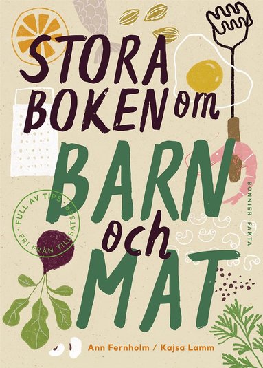 bokomslag Stora boken om barn och mat