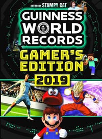 bokomslag Guinness world records 2019 : gamer's edition