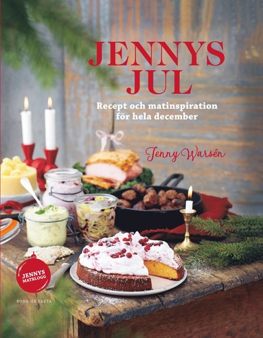 bokomslag Jennys jul : recept och matinspiration för hela december