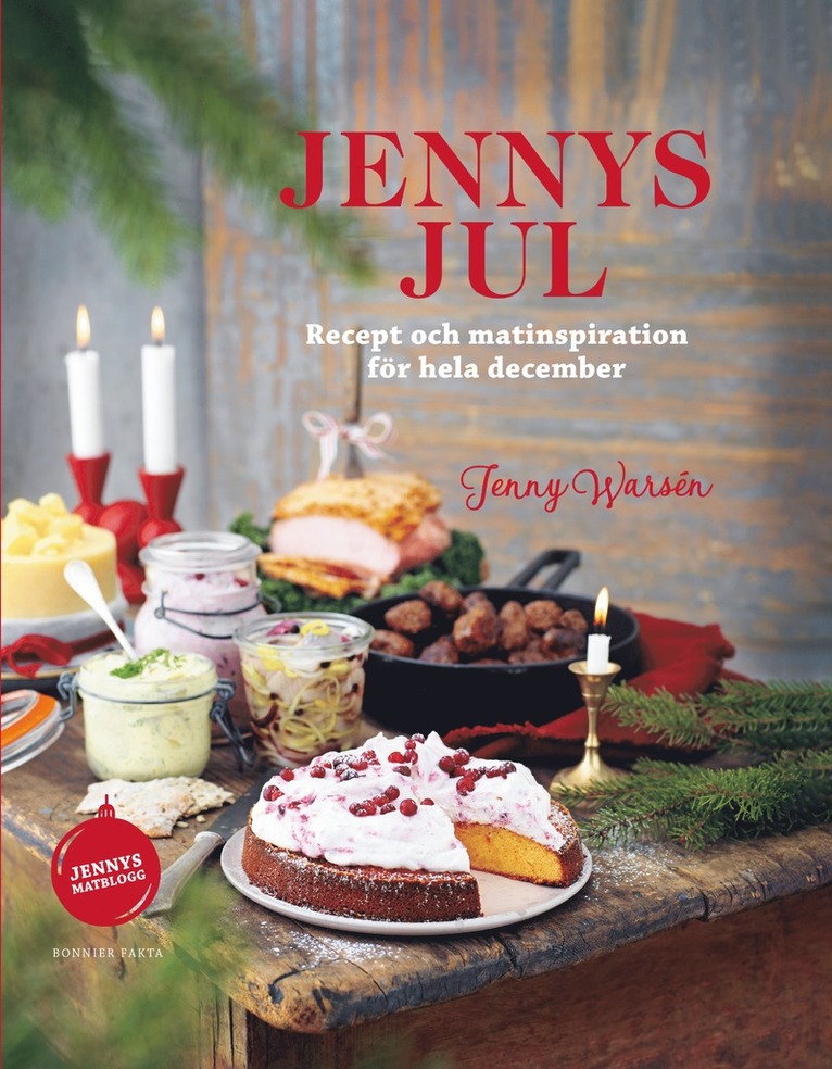 Jennys jul : recept och matinspiration för hela december 1