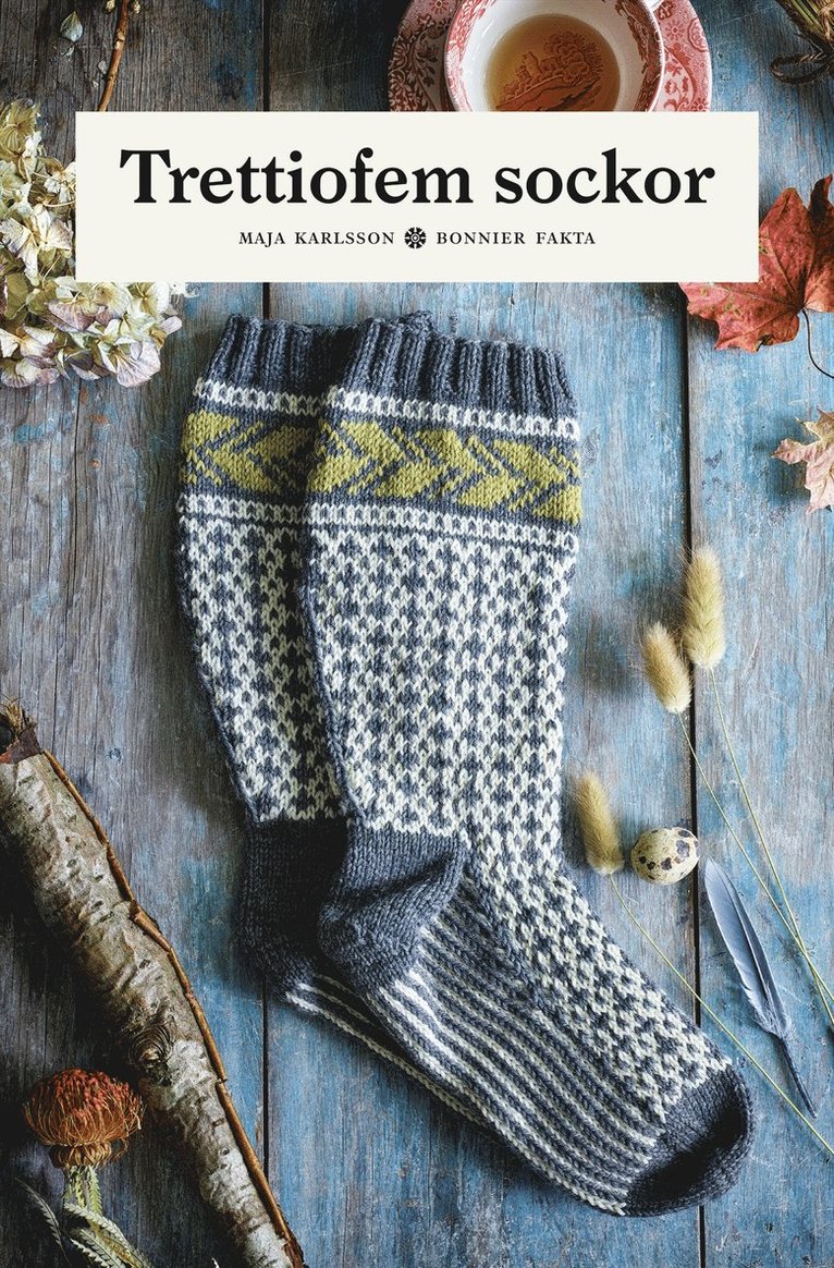 Maja Karlsson - Trettiofem sockor, Inbunden