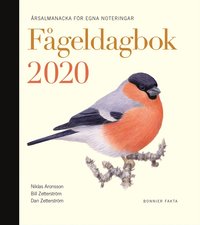 bokomslag Fågeldagbok 2020