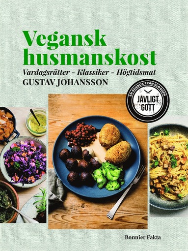 bokomslag Vegansk husmanskost : vardagsrätter, klassiker, högtidsmat