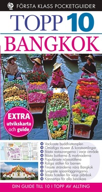 bokomslag Bangkok - Topp 10