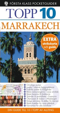 bokomslag Marrakech - Topp 10