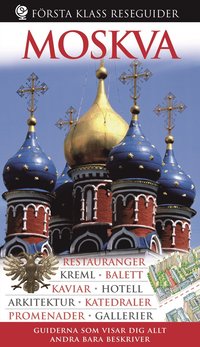 bokomslag Moskva - Första Klass
