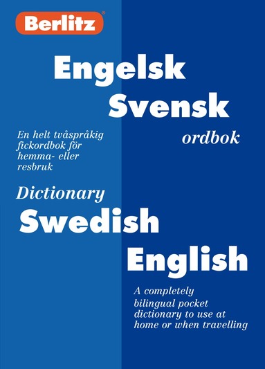 bokomslag Fickordbok Engelsk-Svensk