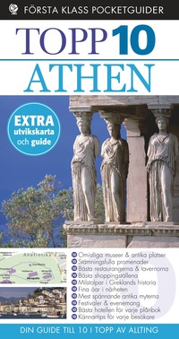 bokomslag Athen - Topp 10