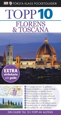 bokomslag Florens & Toscana - Topp 10