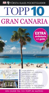 bokomslag Gran Canaria - Topp 10