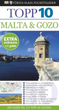 bokomslag Malta - Topp 10