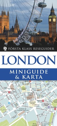 bokomslag London - Miniguide & karta