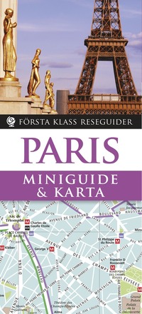 bokomslag Paris - Miniguide & karta
