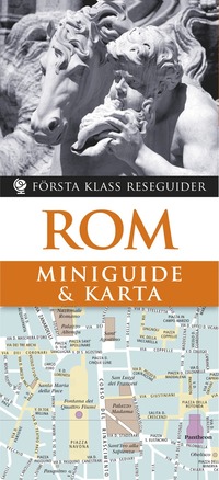 bokomslag Rom - Miniguide & karta