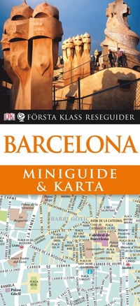 bokomslag Barcelona - Miniguide & Karta