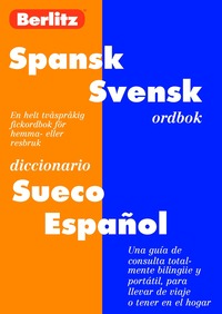 bokomslag Fickordbok Spansk-svensk/Svensk-spansk fickordbok