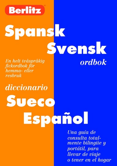 bokomslag Spansk-svensk/Svensk-spansk fickordbok