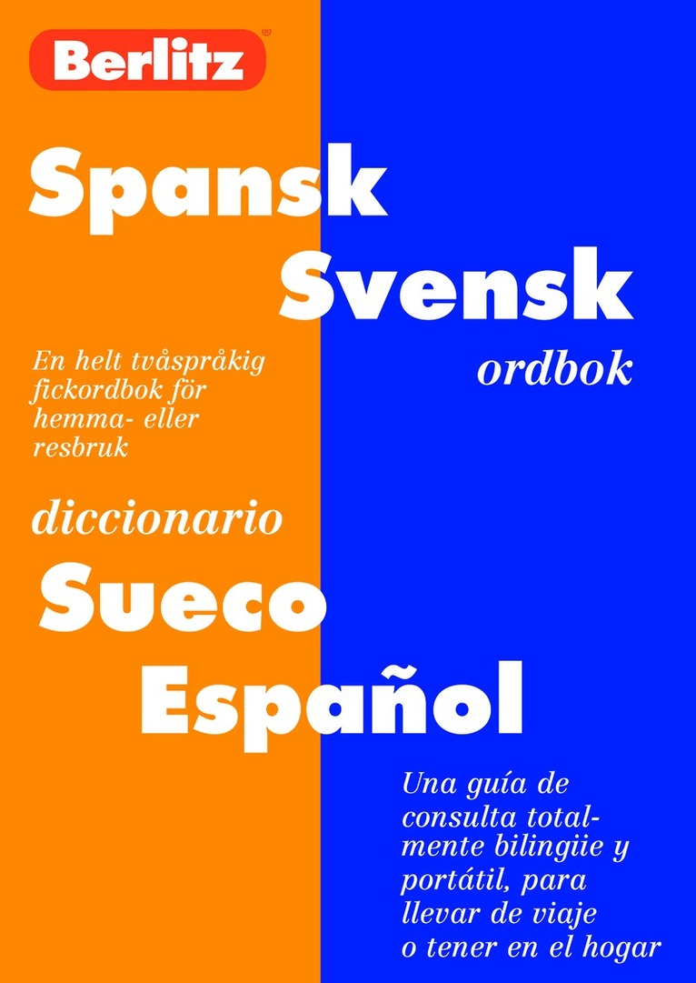 Spansk-svensk/Svensk-spansk fickordbok 1