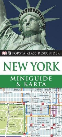 bokomslag New York - Miniguide & Karta