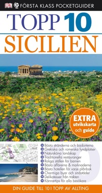 bokomslag Sicilien - Topp 10