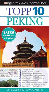 bokomslag Peking - Topp 10
