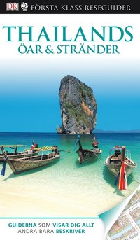 bokomslag Thailands öar & stränder - Första Klass