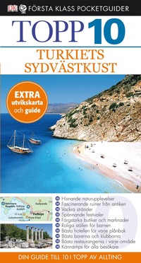 bokomslag Turkiets sydvästkust - Topp 10